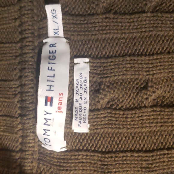 Tommy hilfiger sweater xl/xg - Picture 3 of 4